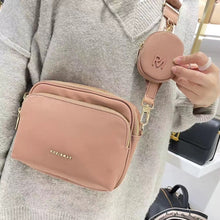 Load image into Gallery viewer, Platinum Reese Camera Crossbody Bag (Preorder Only)
