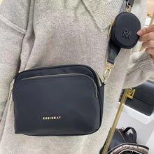 Load image into Gallery viewer, Platinum Reese Camera Crossbody Bag (Preorder Only)

