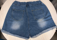 Load image into Gallery viewer, Bunny Denim Shorts
