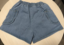 Load image into Gallery viewer, Cutesy Cat Denim Shorts
