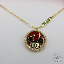 Load image into Gallery viewer, Mickey Mouse Charm Necklace
