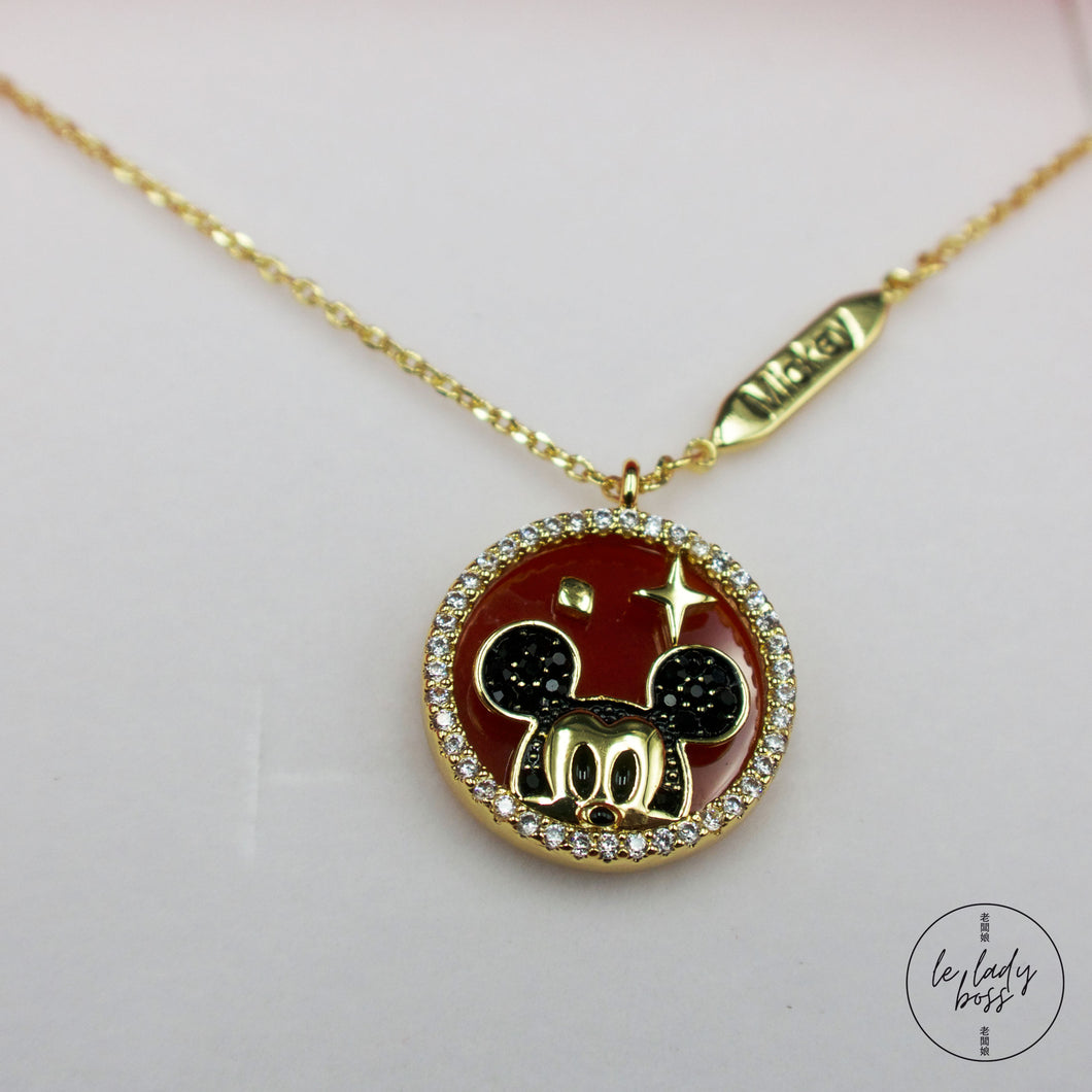 Mickey Mouse Charm Necklace