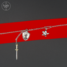 Load image into Gallery viewer, Mulan The Heroine Necklace

