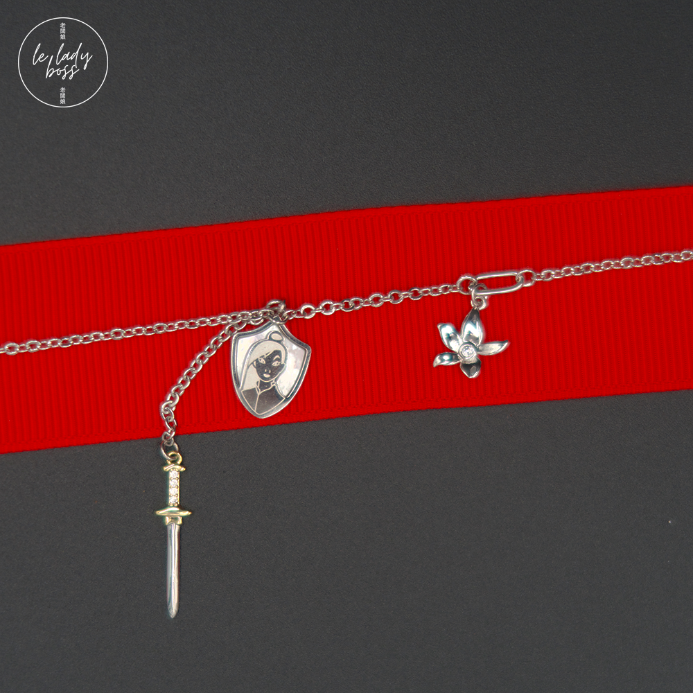 Mulan The Heroine Necklace