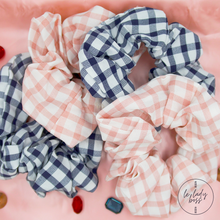 Load image into Gallery viewer, Plaid Scrunchie
